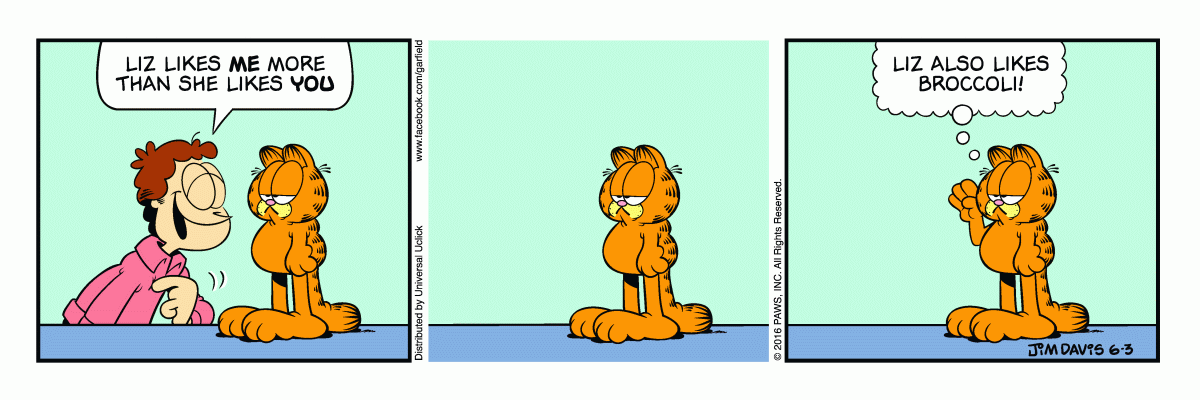garfield comic strip