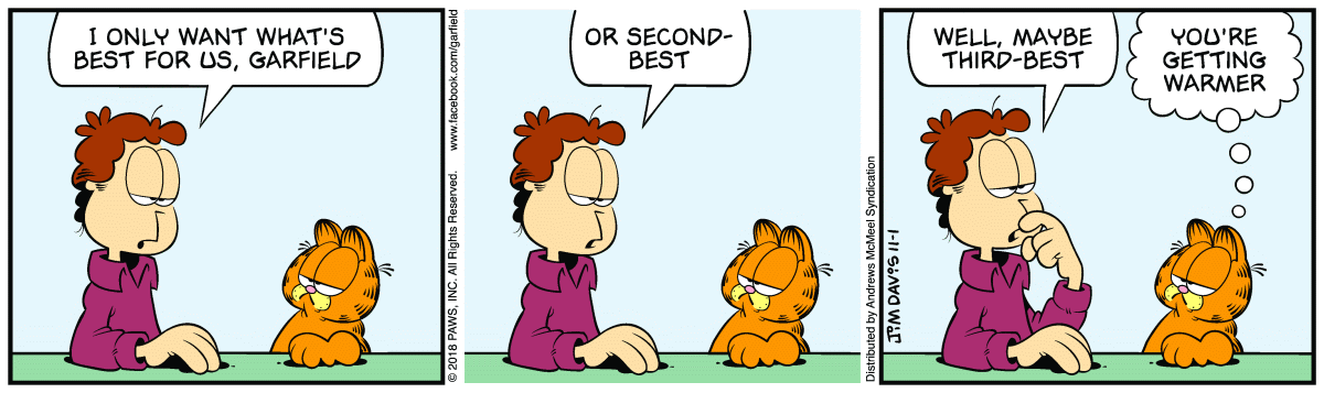 garfield comic strip