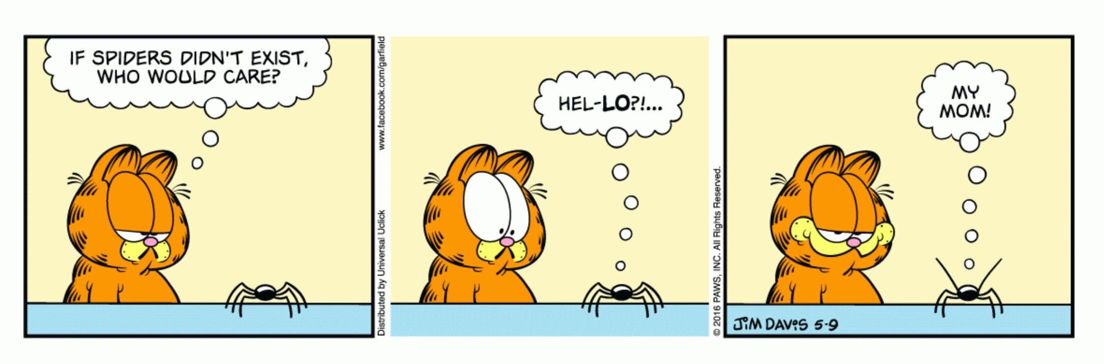 garfield comic strip